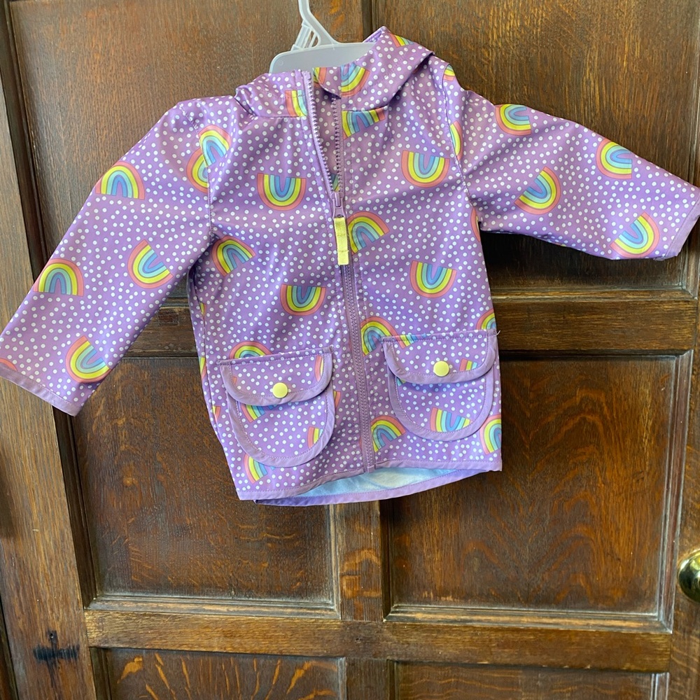 The cutest ever cat & Jack rain jacket
